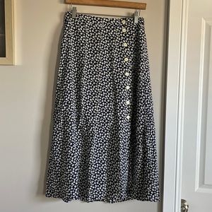 Gap Midi Skirt